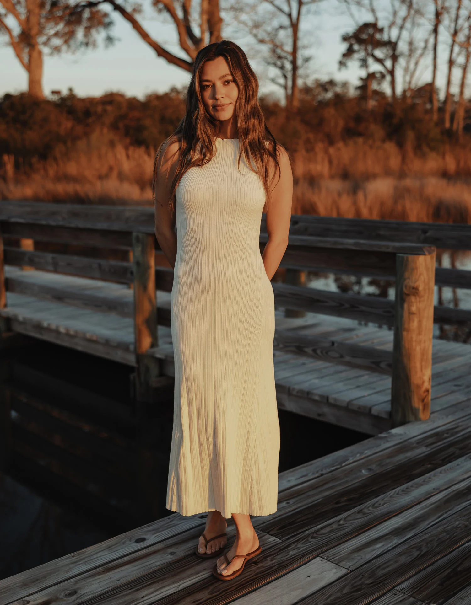 Audrey Knit Midi Dress - Image 2