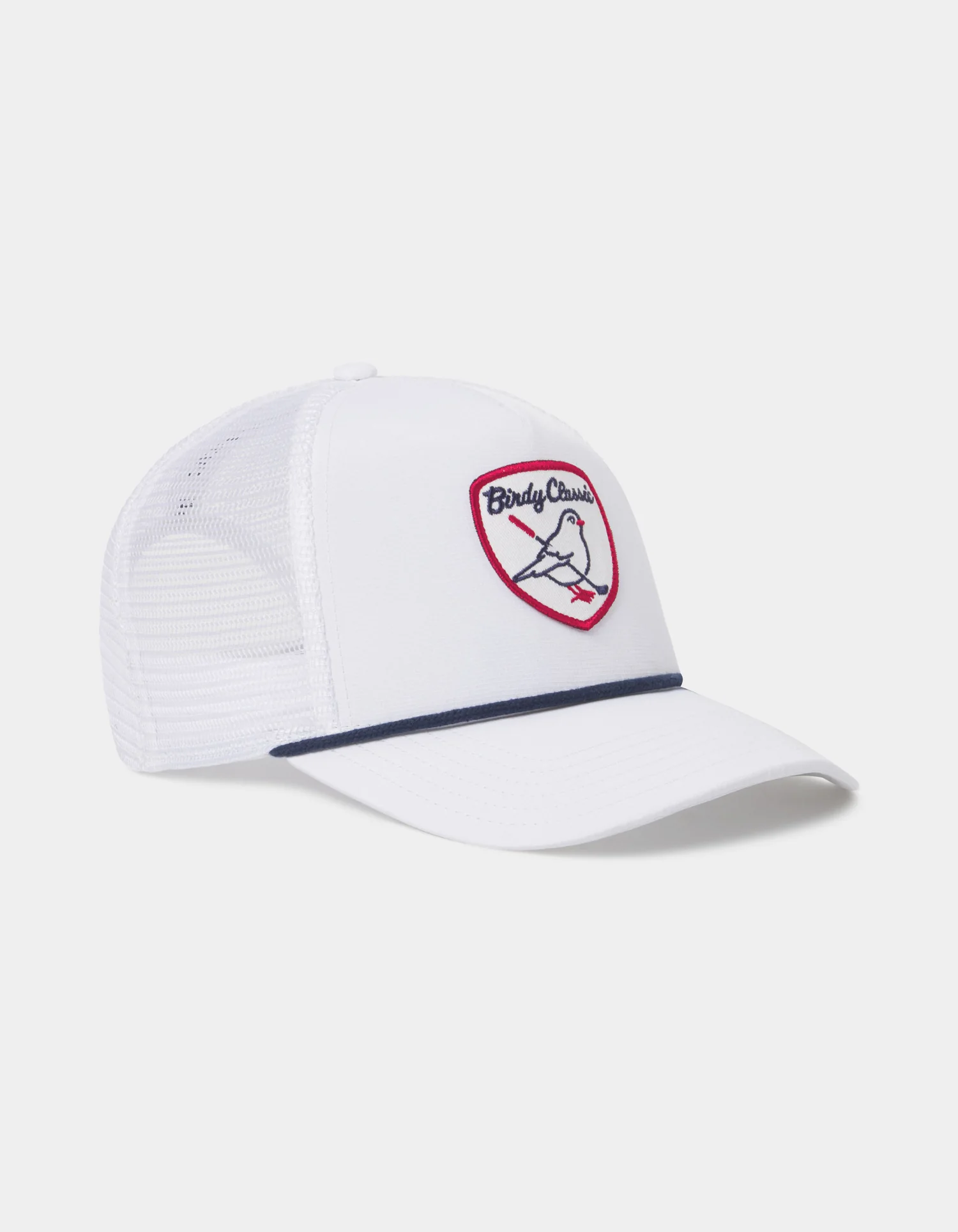 Birdie Classic Cap in White - Image 3