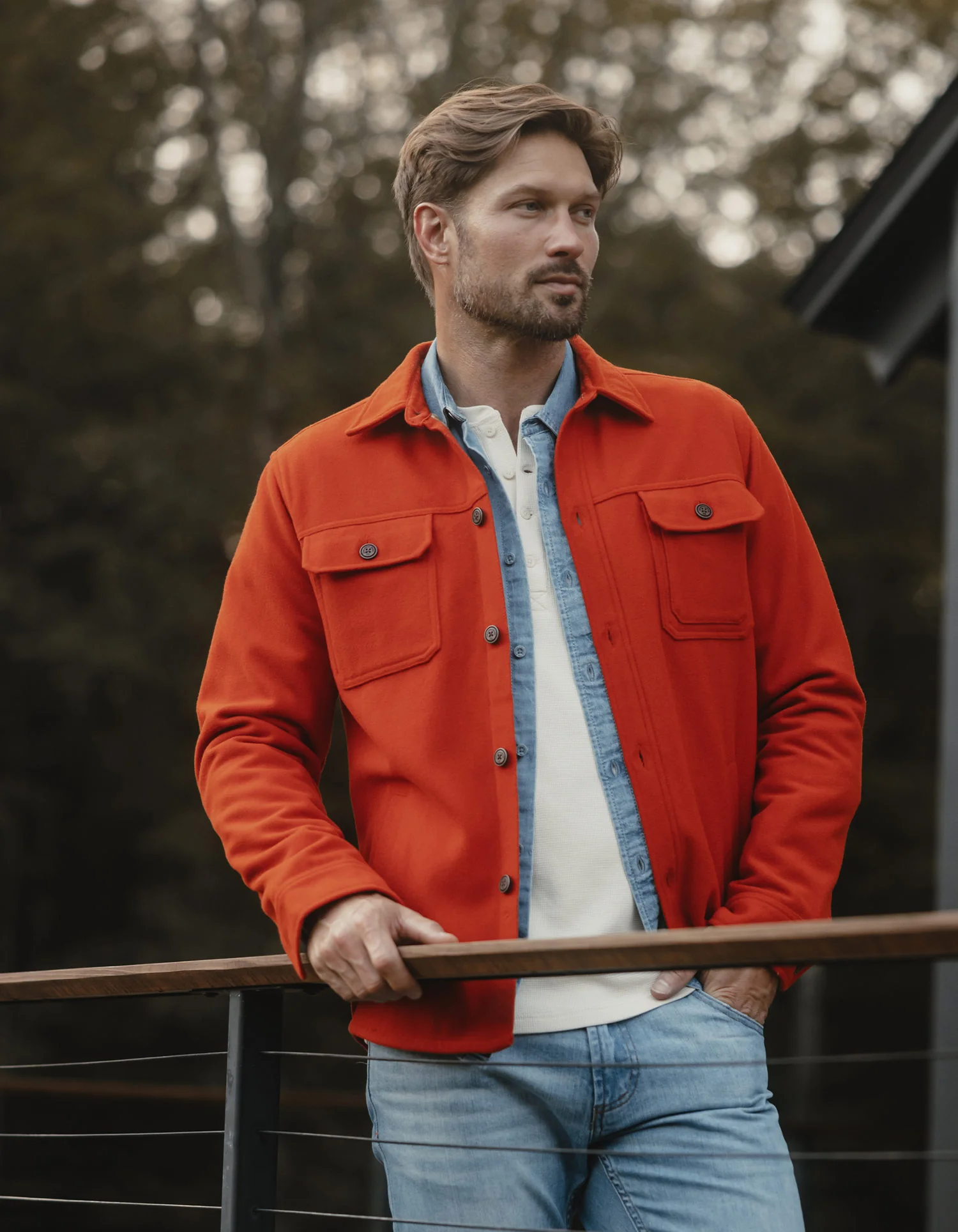 Brightside Flannel Lined Workwear Jacket - Image 5