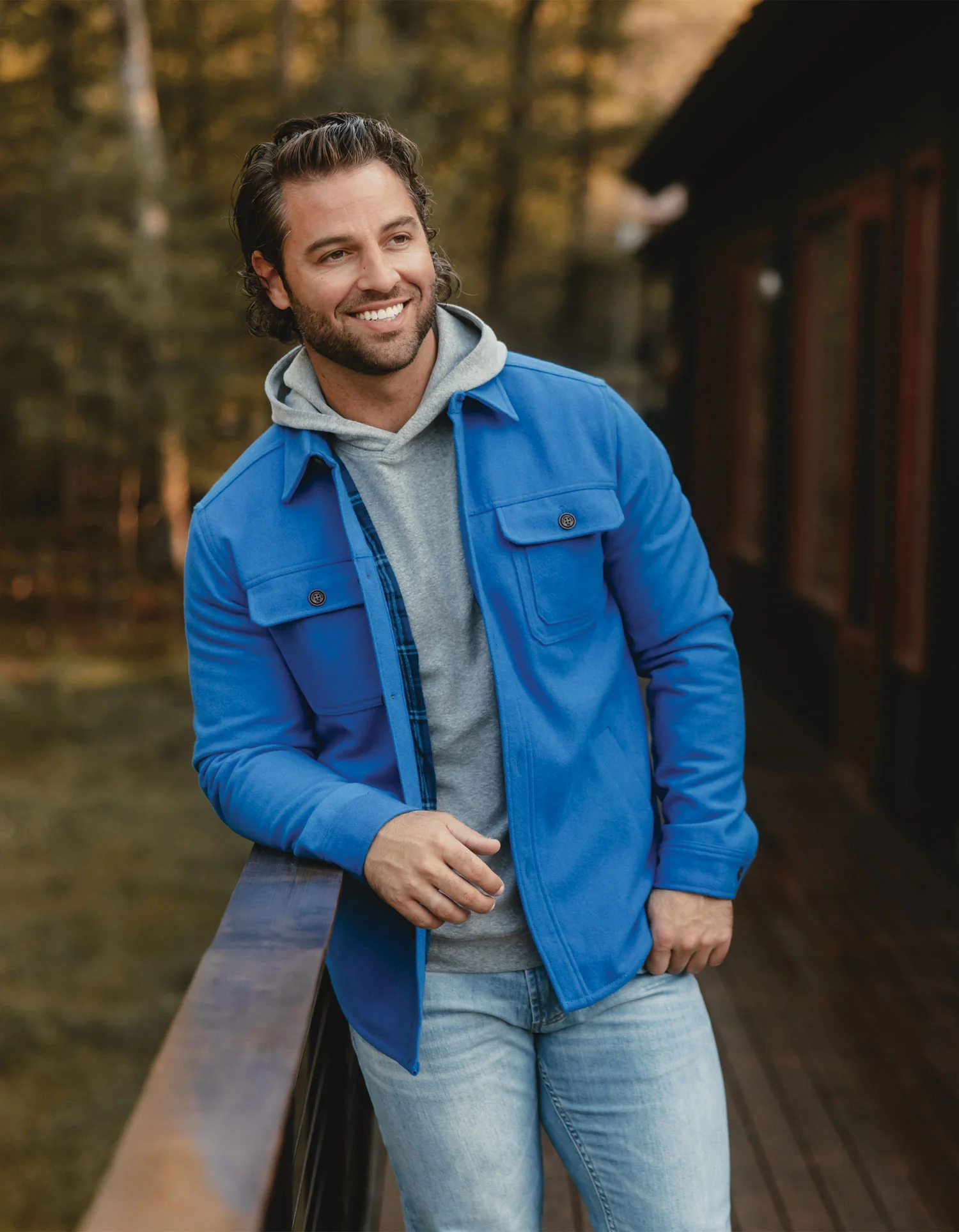 Brightside Flannel Lined Workwear Jacket - Image 7