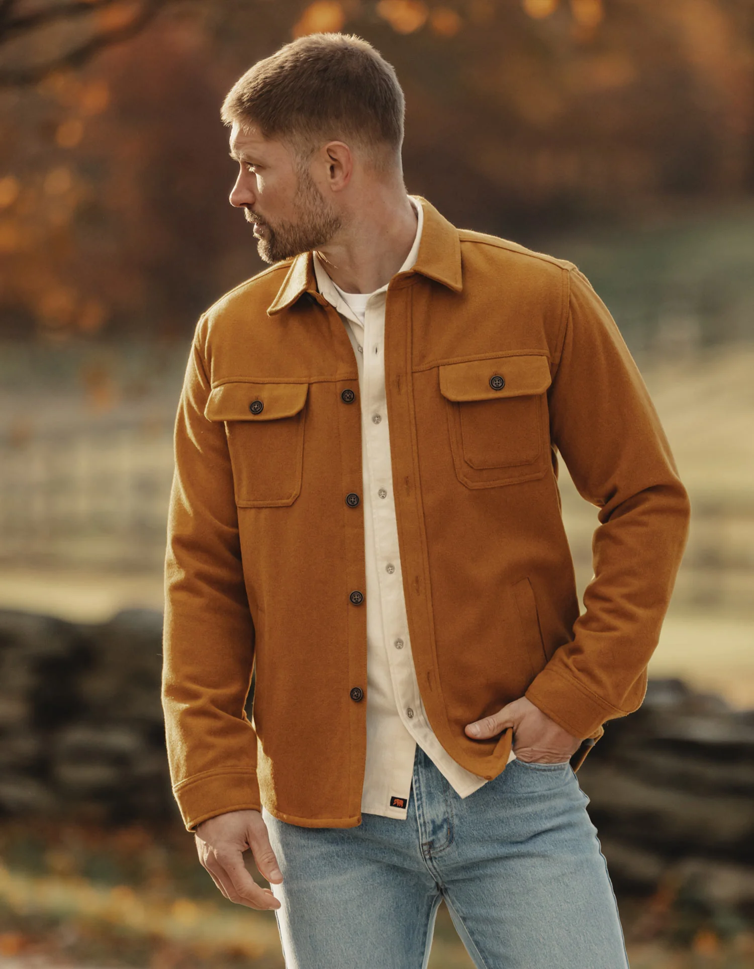 Brightside Flannel Lined Workwear Jacket - Image 2