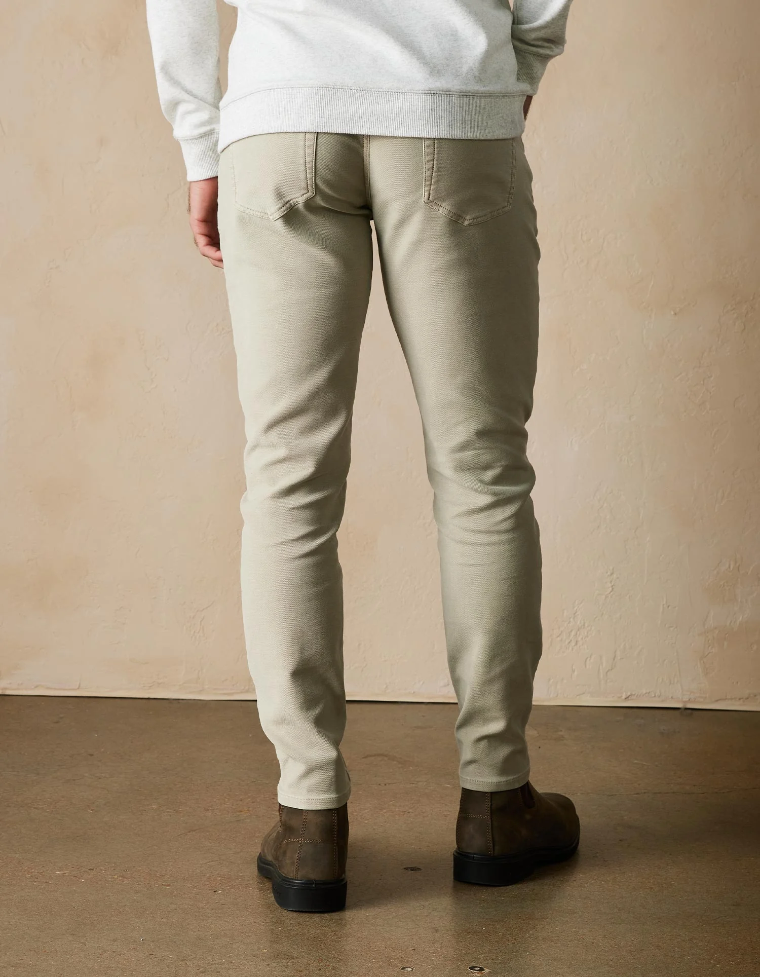 Comfort Terry Pant in Sand Dune - Image 4