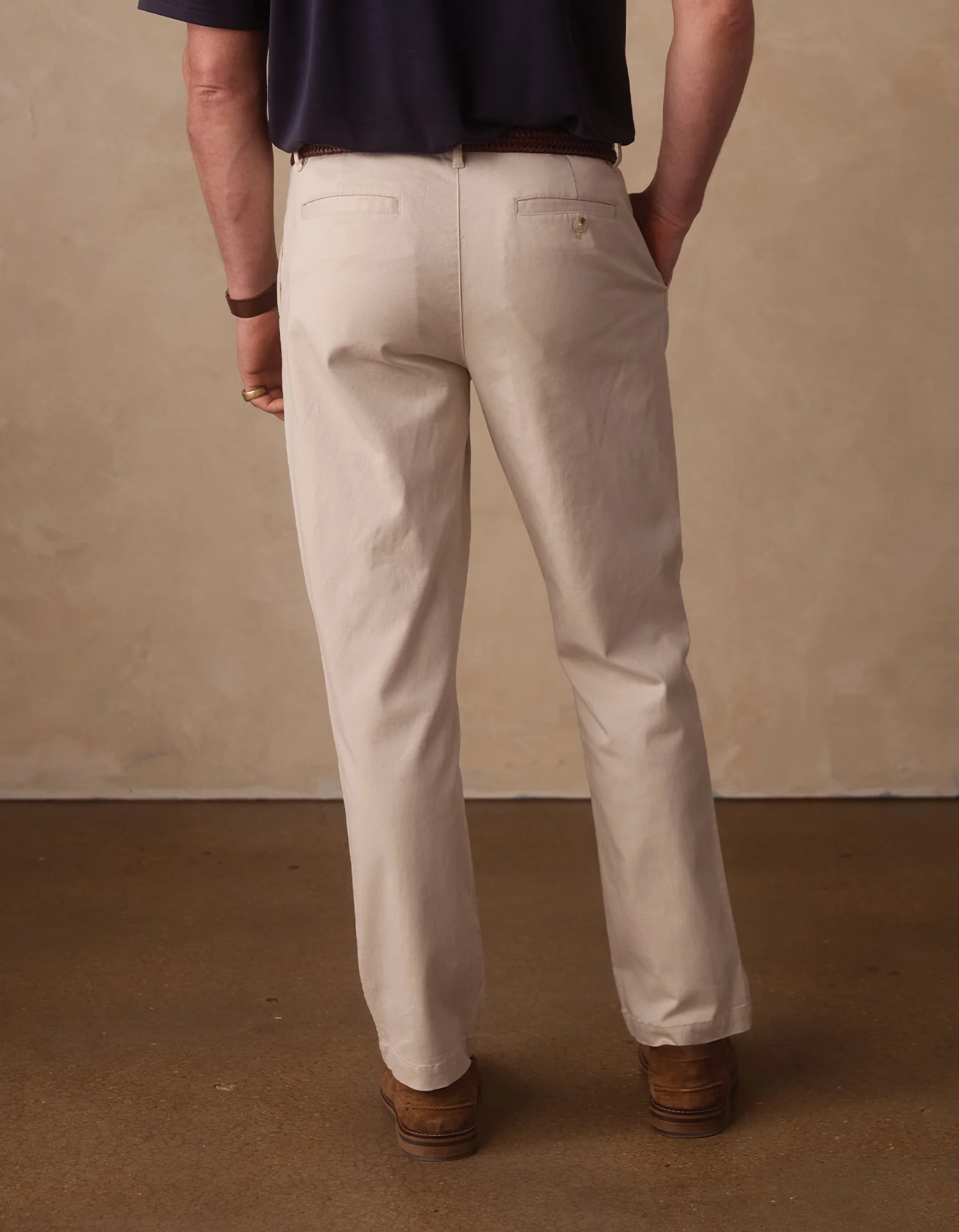 Comfortech Twill Pant in Stone - Image 5