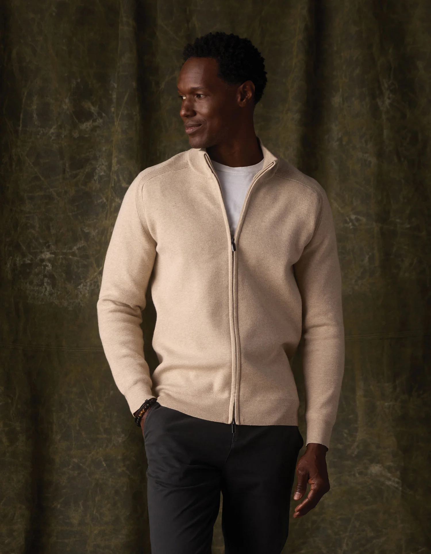 Cooper's Landing Jacket in Oatmeal - Image 3