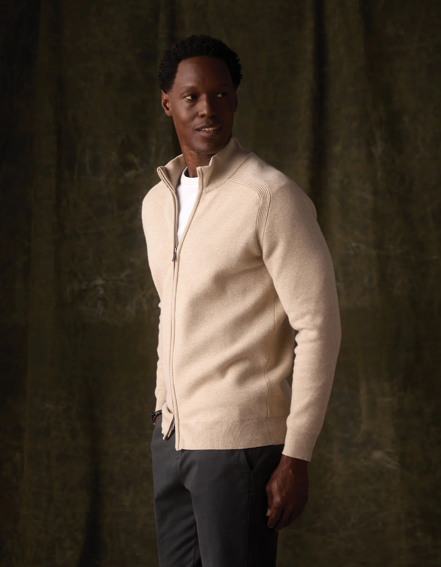 Cooper's Landing Jacket in Oatmeal - Image 4