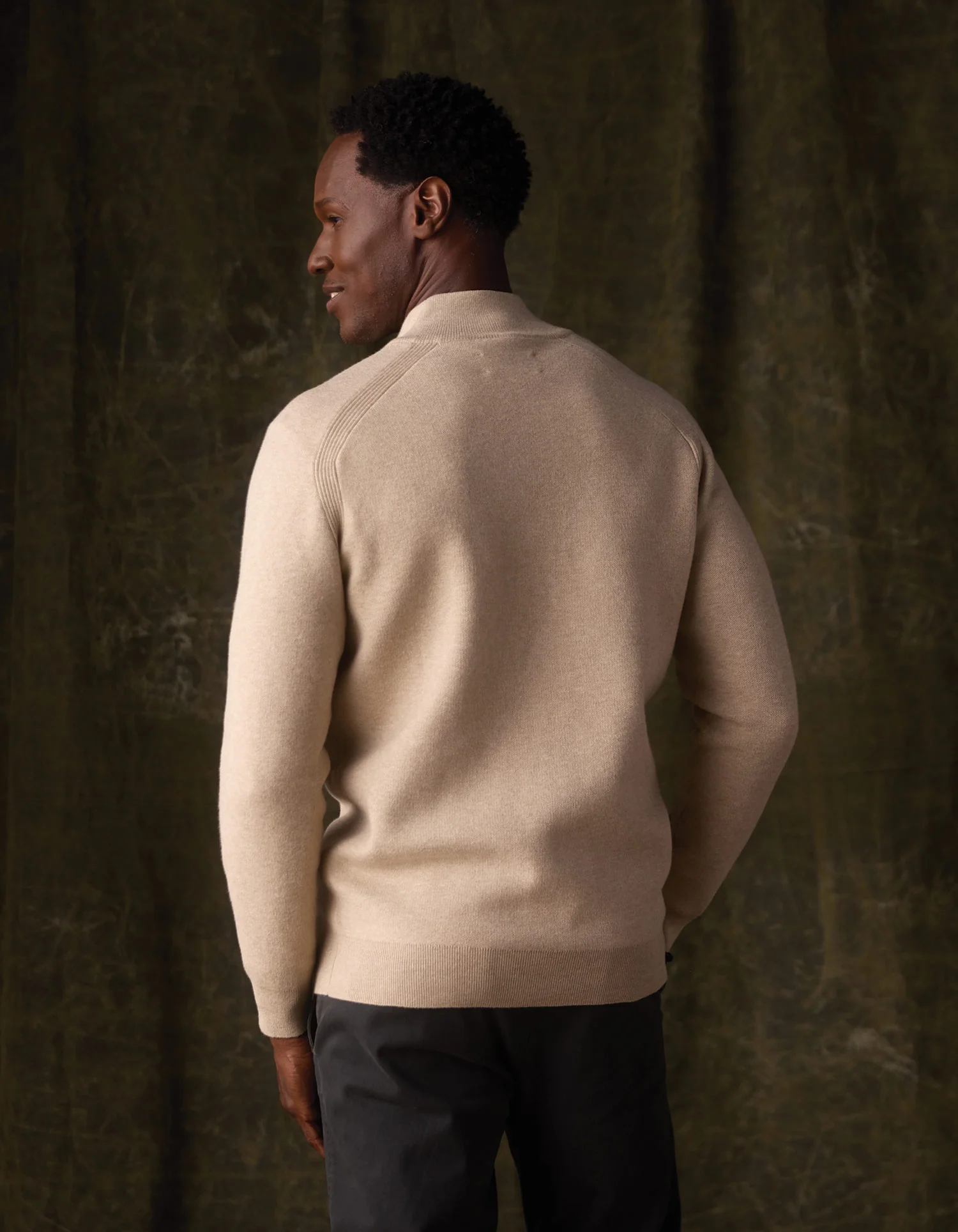 Cooper's Landing Jacket in Oatmeal - Image 5