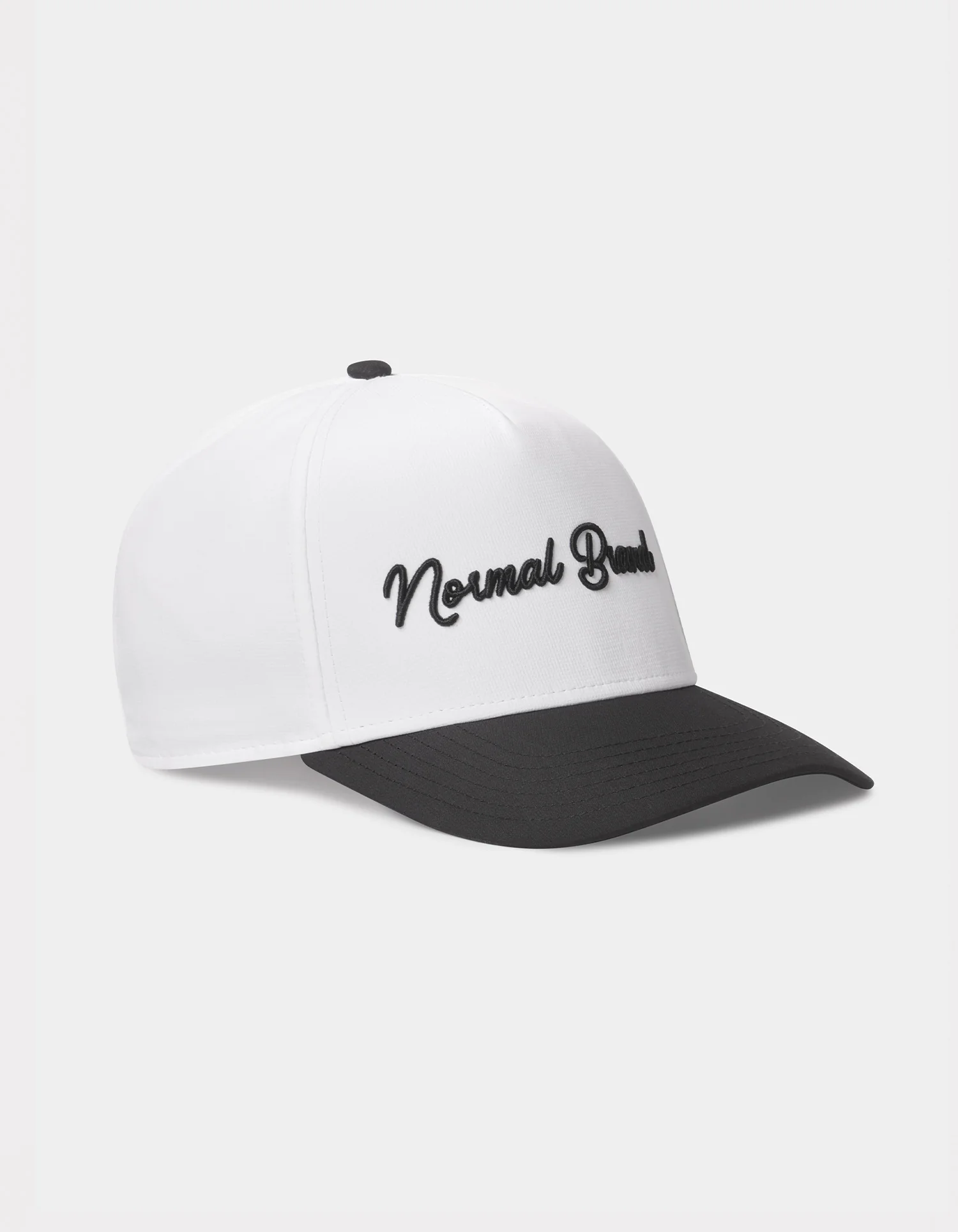 Everyday Hat in White/Black - Image 2
