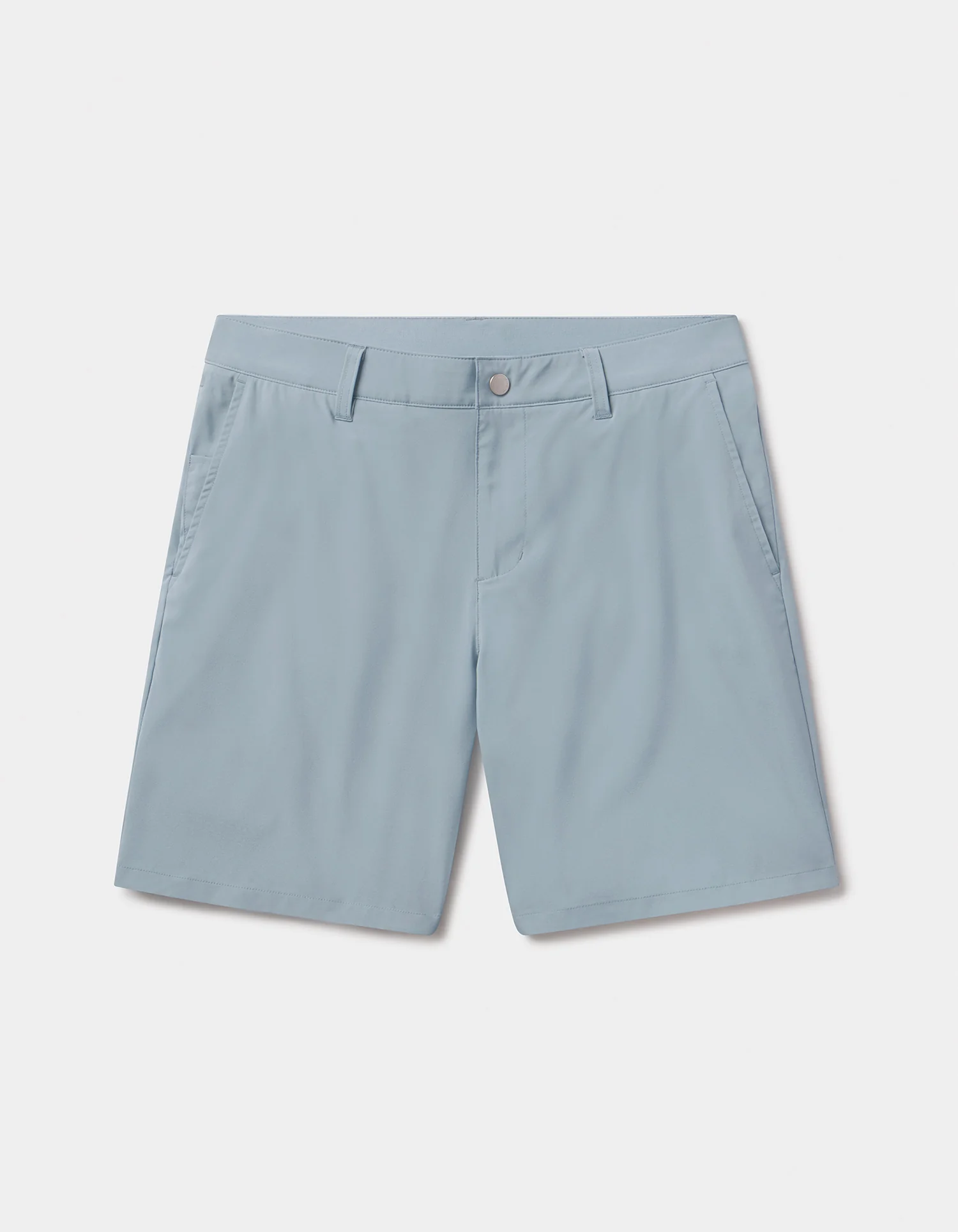Everyday Hybrid Short in Blue Fog - Image 2