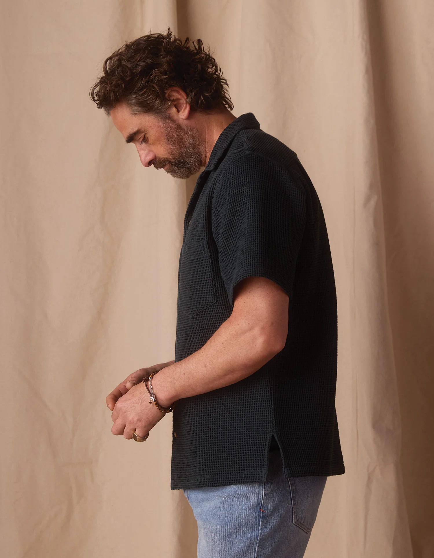 Freshwater Resort Shirt in Tunica Dark Oasis - Image 5