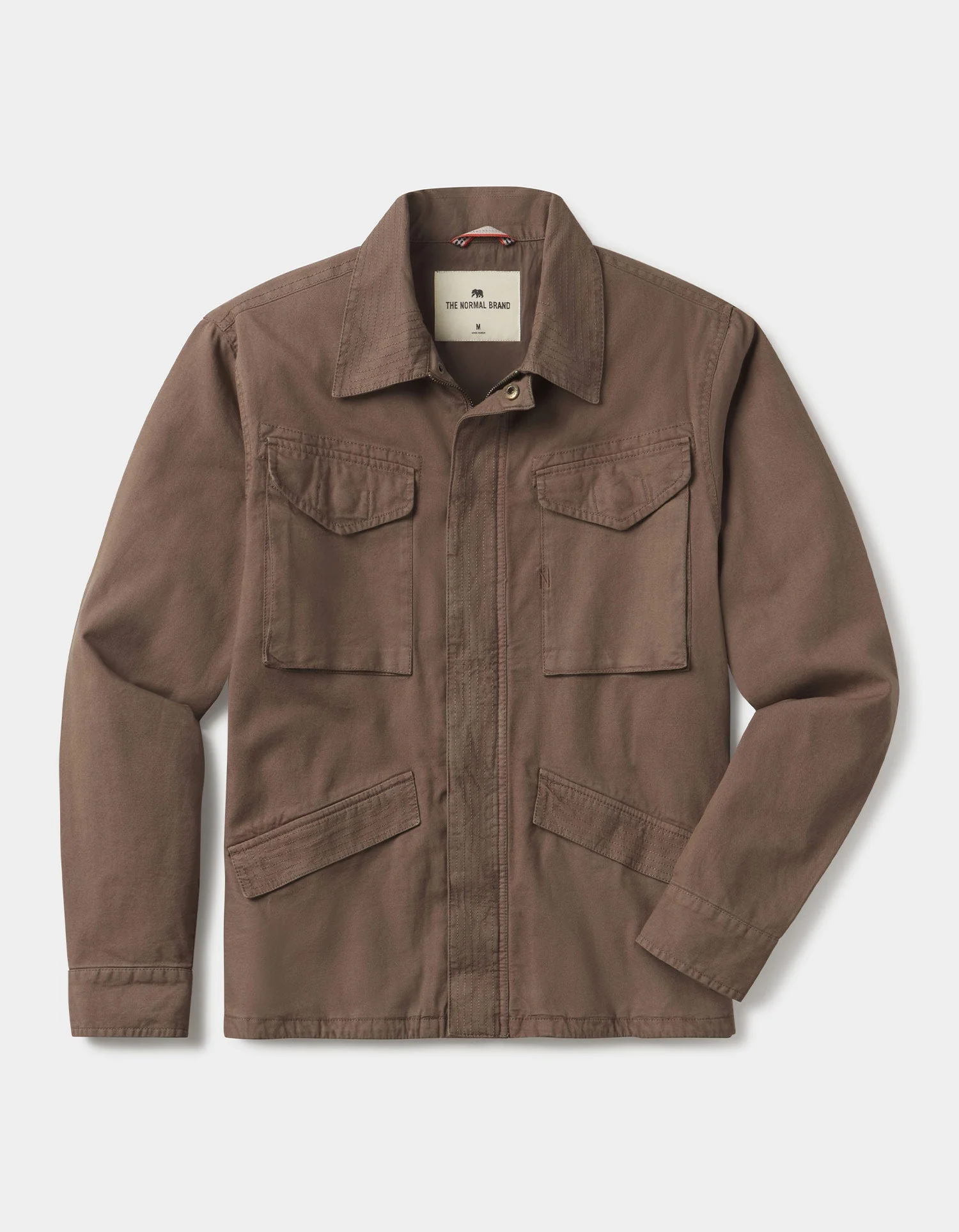 James Canvas Military Jacket - Image 2