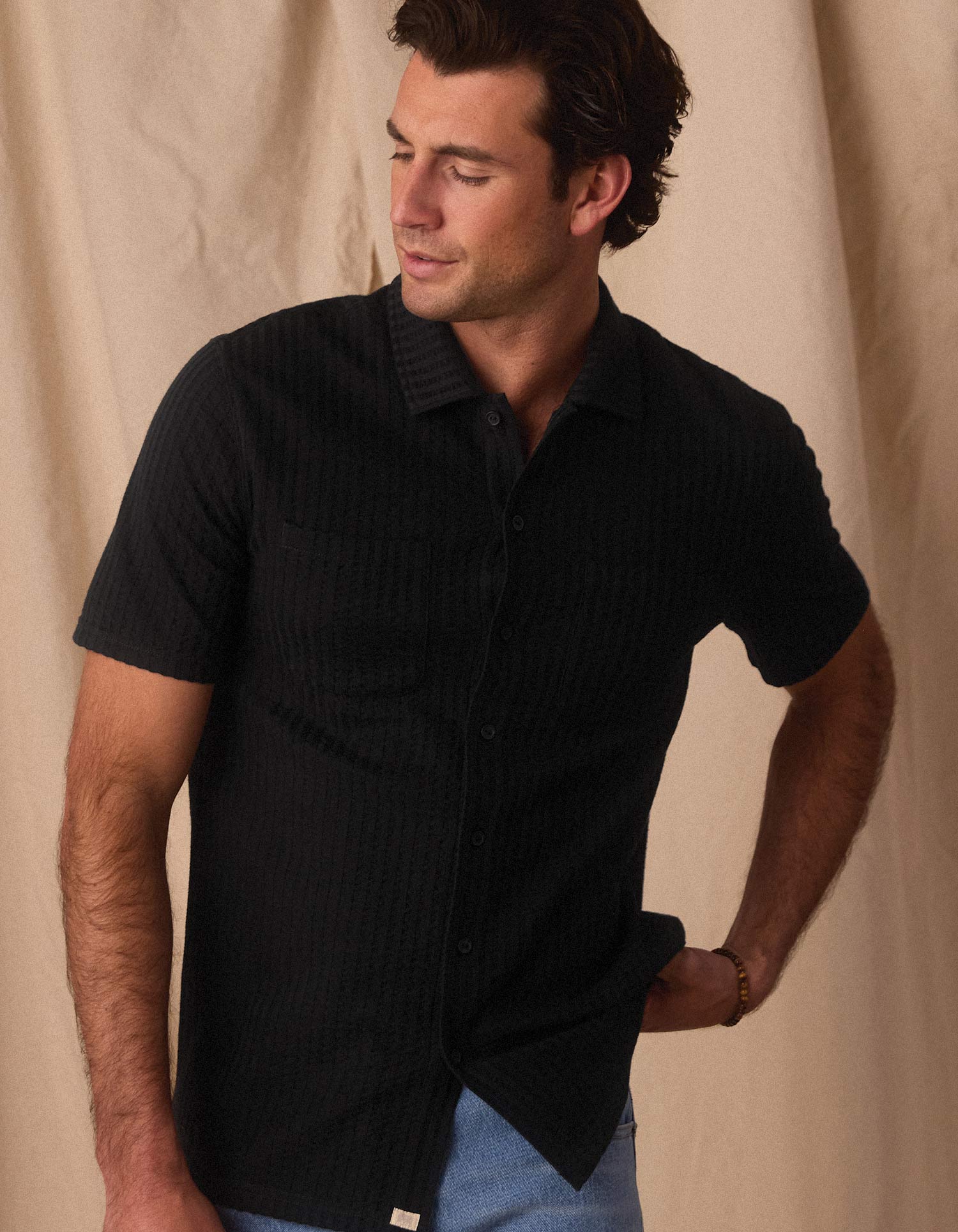 Knit Getaway Button Up - Image 5