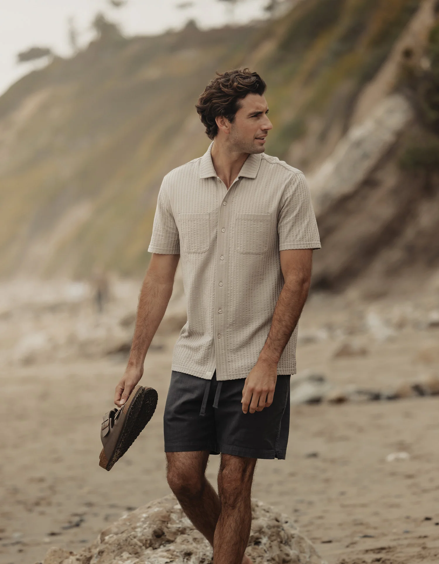 Knit Getaway Button Up - Image 7