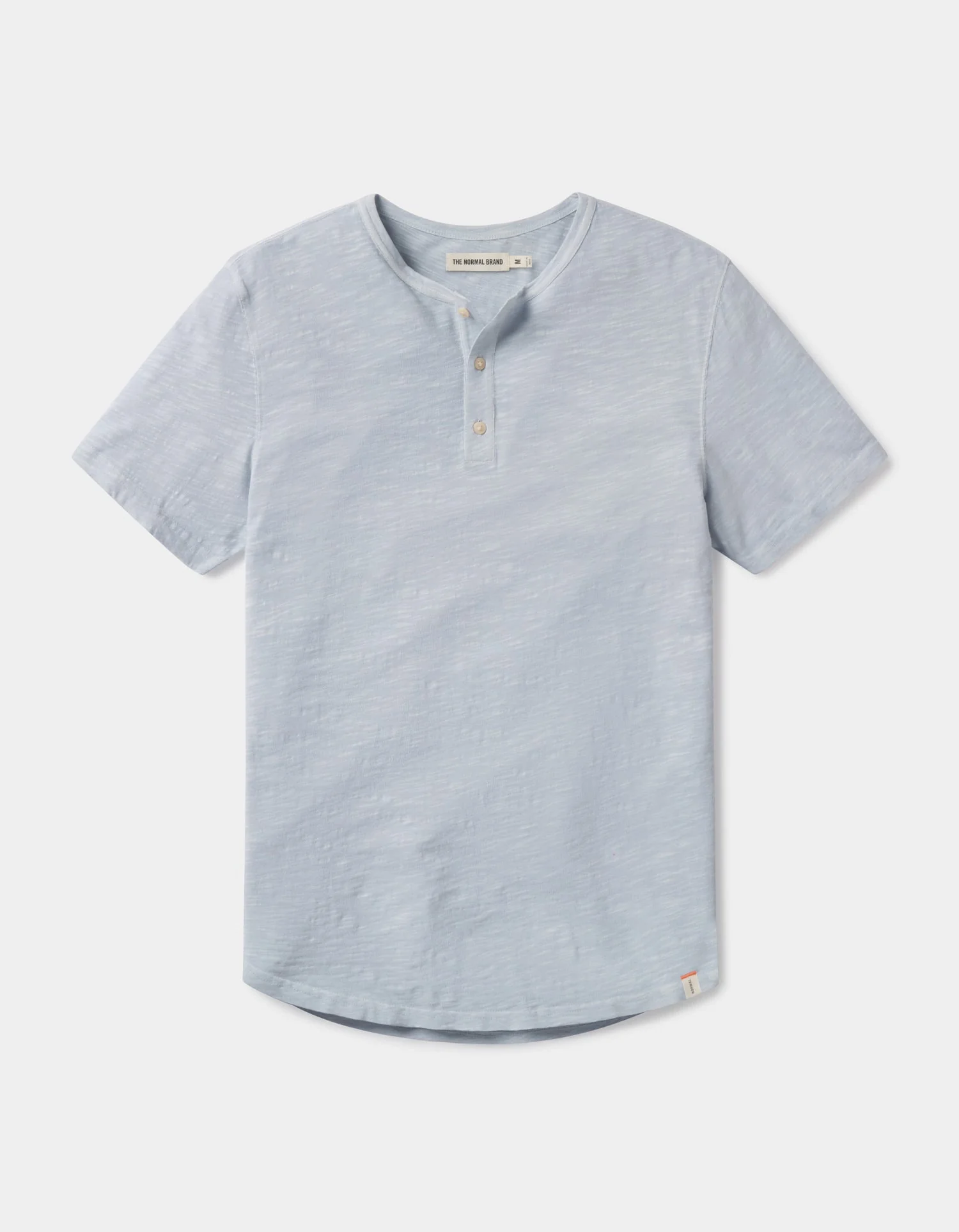 Vintage Slub Henley - Image 2