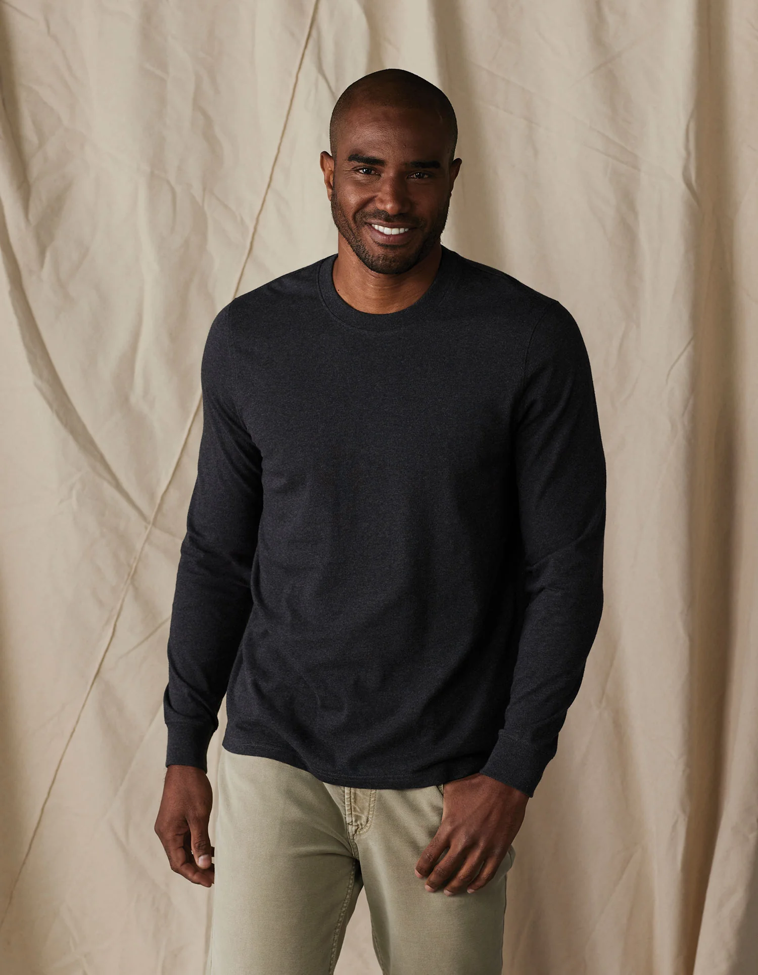 Lennox Jersey Long Sleeve Tee - Image 3
