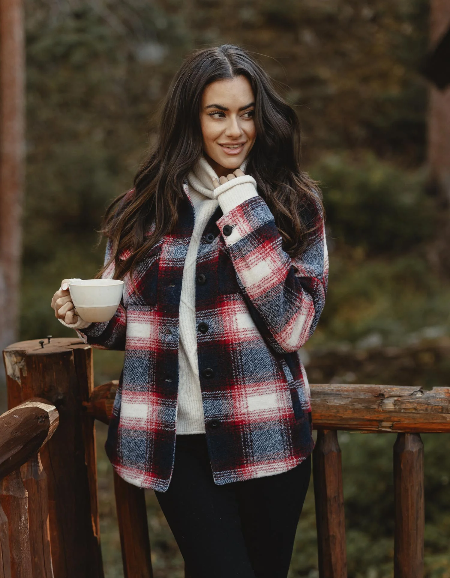 Logan Ski Lodge Jacket - Image 3