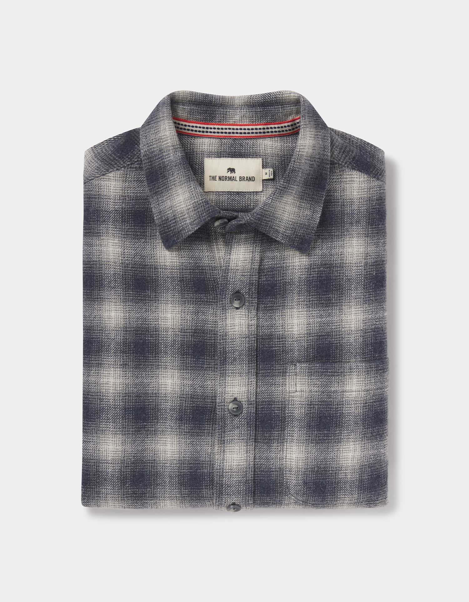 Louis Heavyweight Flannel Overshirt