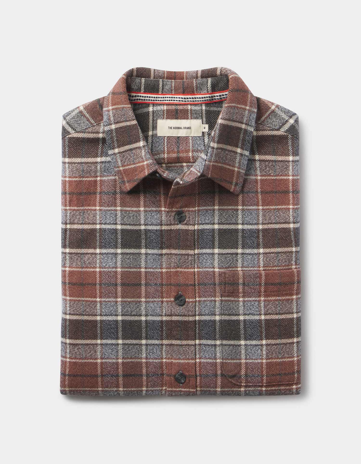 Louis Heavyweight Flannel Overshirt - Image 6