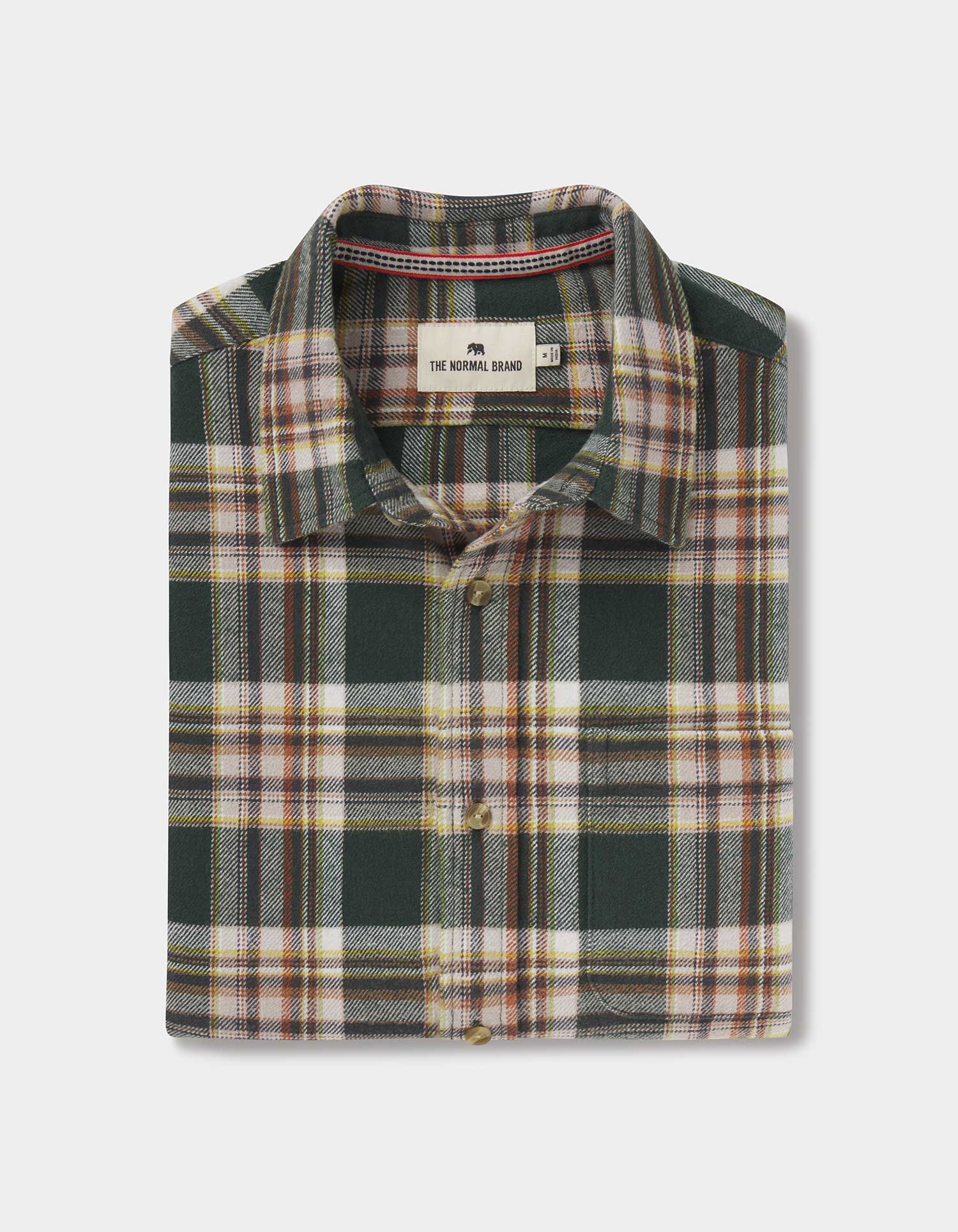 Louis Heavyweight Flannel Overshirt - Image 2