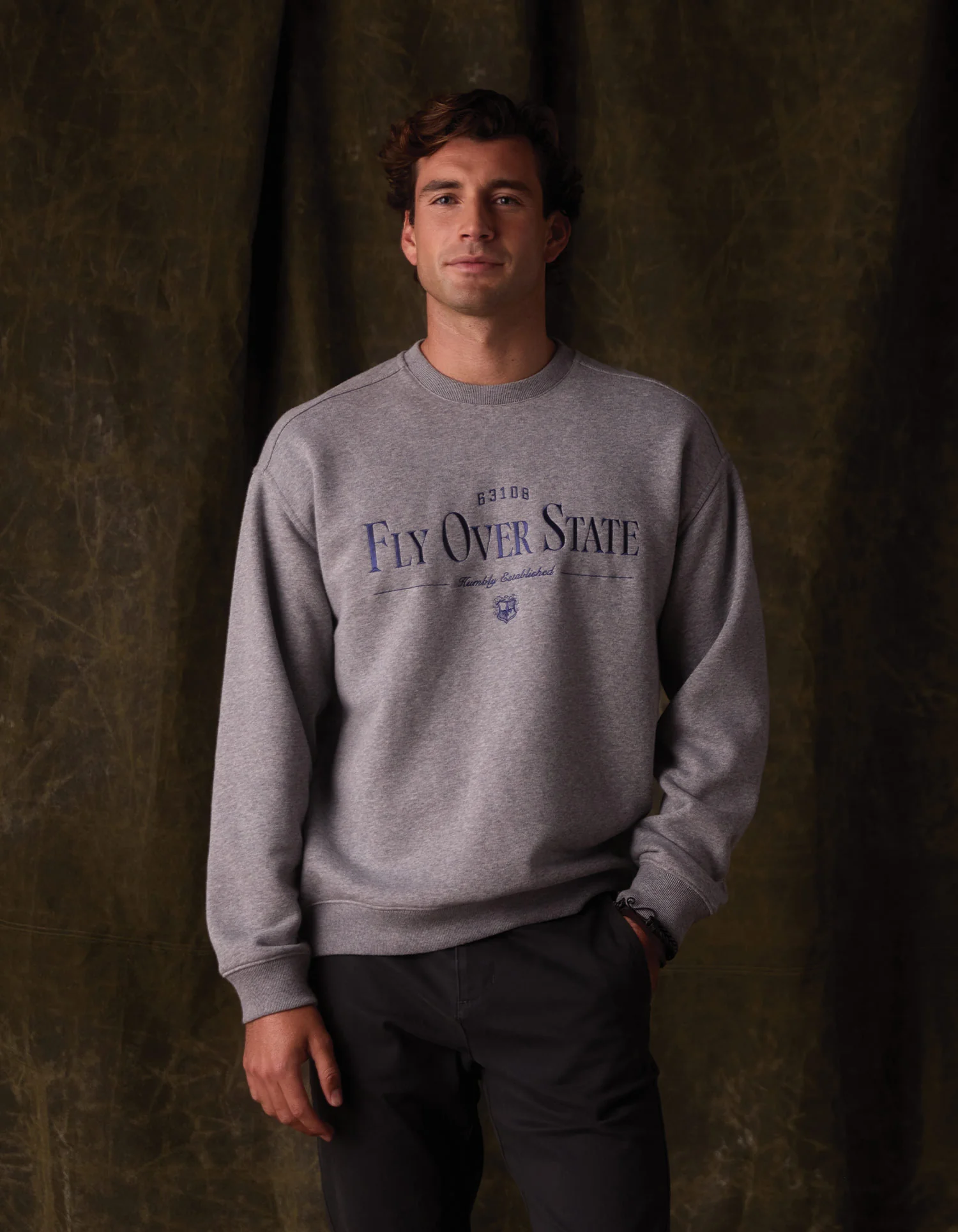 Normal Fleece Graphic Pullover