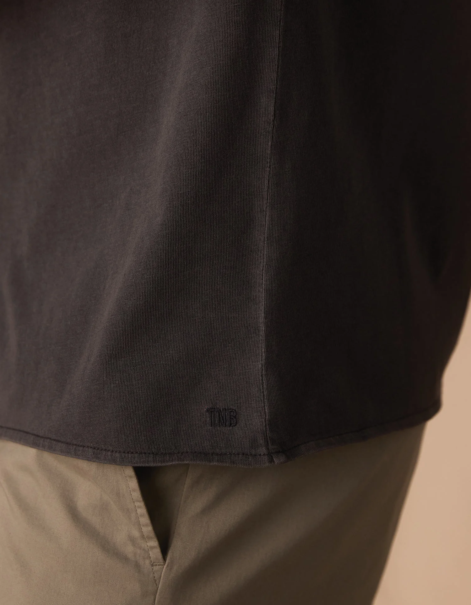 Normal Jersey Button Up in Shadow - Image 4