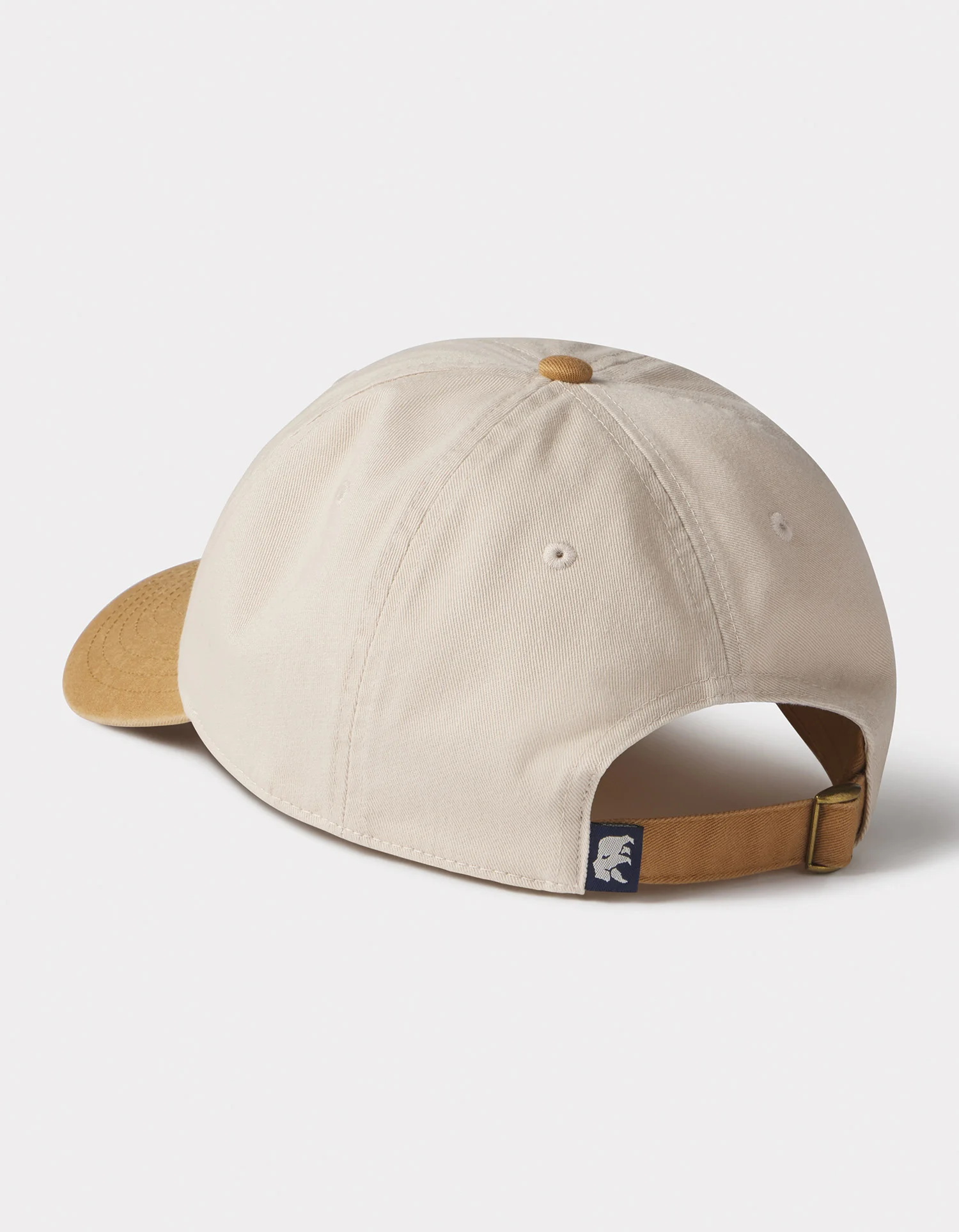 Normal Twill Hat in Khaki/Russet - Image 4