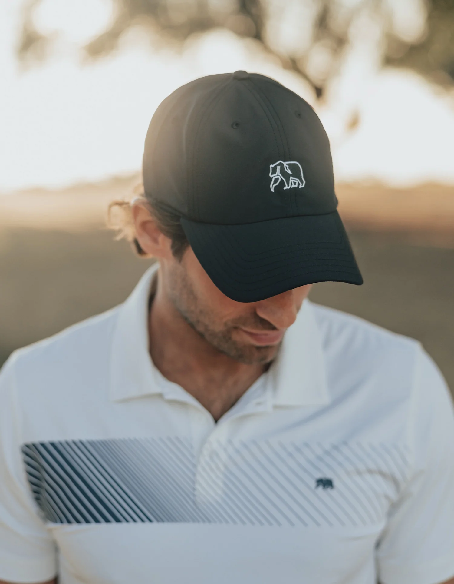 Patriotic Performance Cap in Black - Image 3