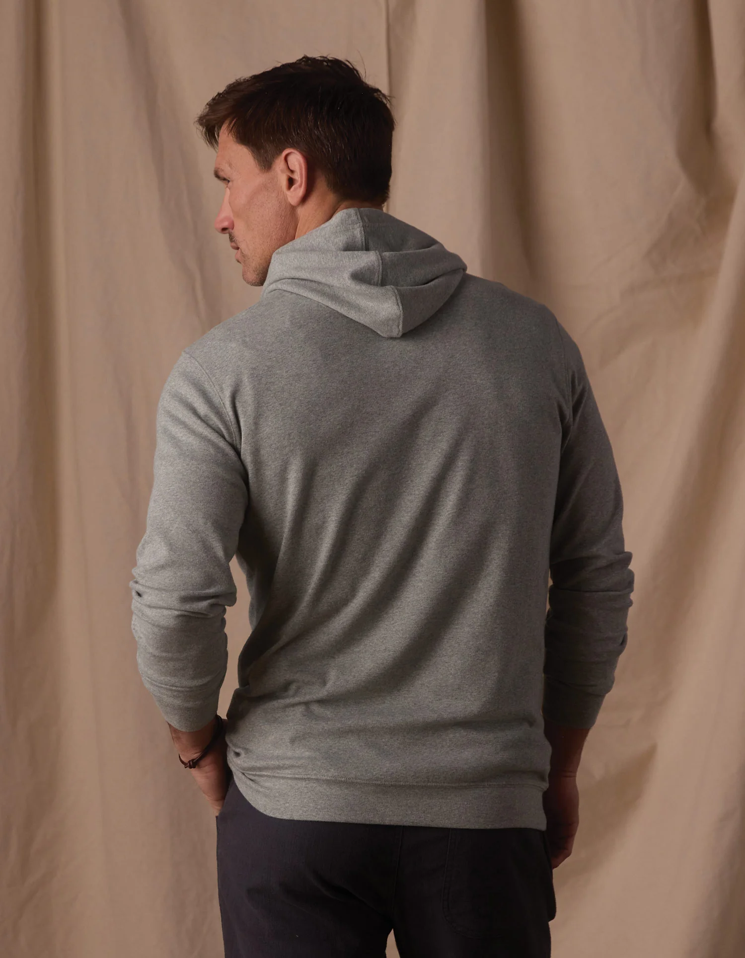 Puremeso Essential Hoodie in Sea Glass - Image 8