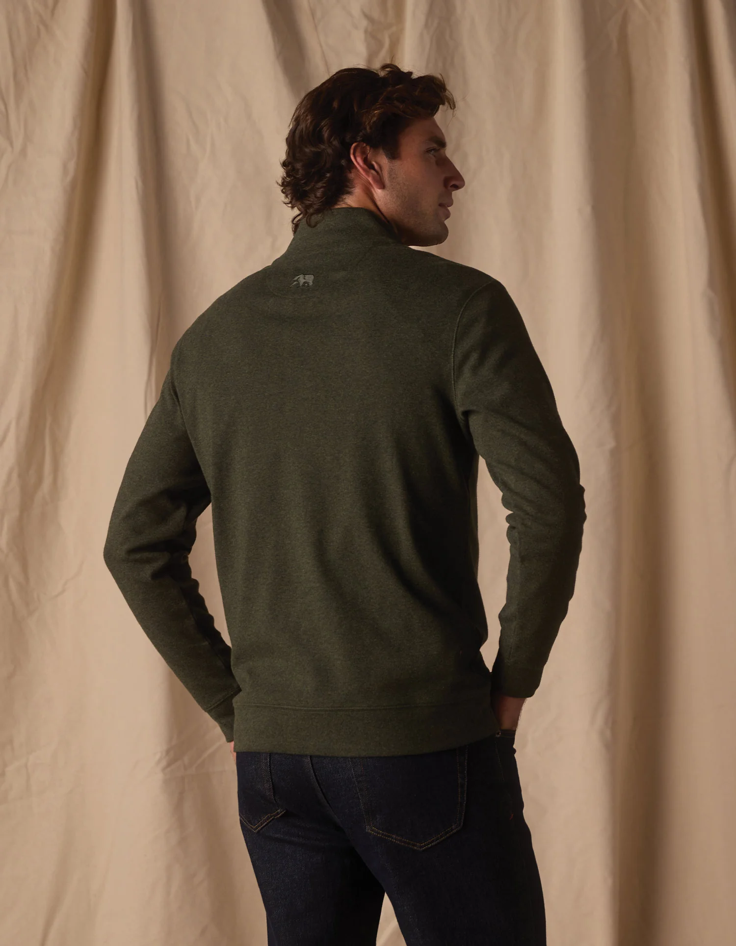 Puremeso Button Popover in Olive - Image 5