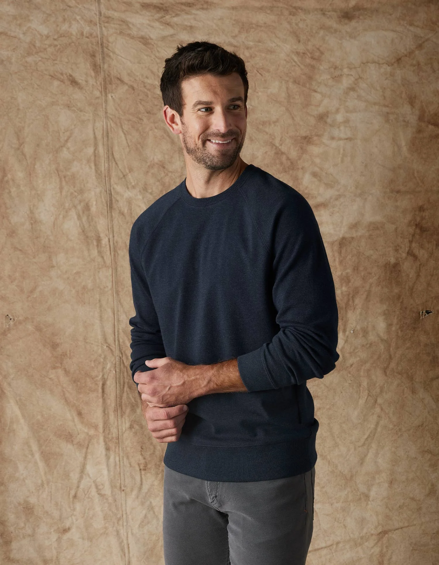 Puremeso Everyday Crew in Navy - Image 3