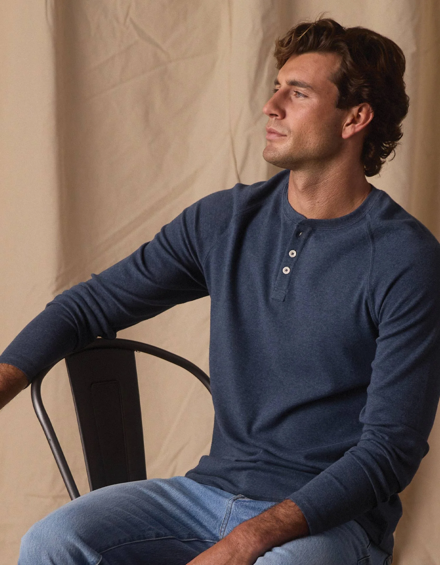 Puremeso Everyday Henley - Image 11