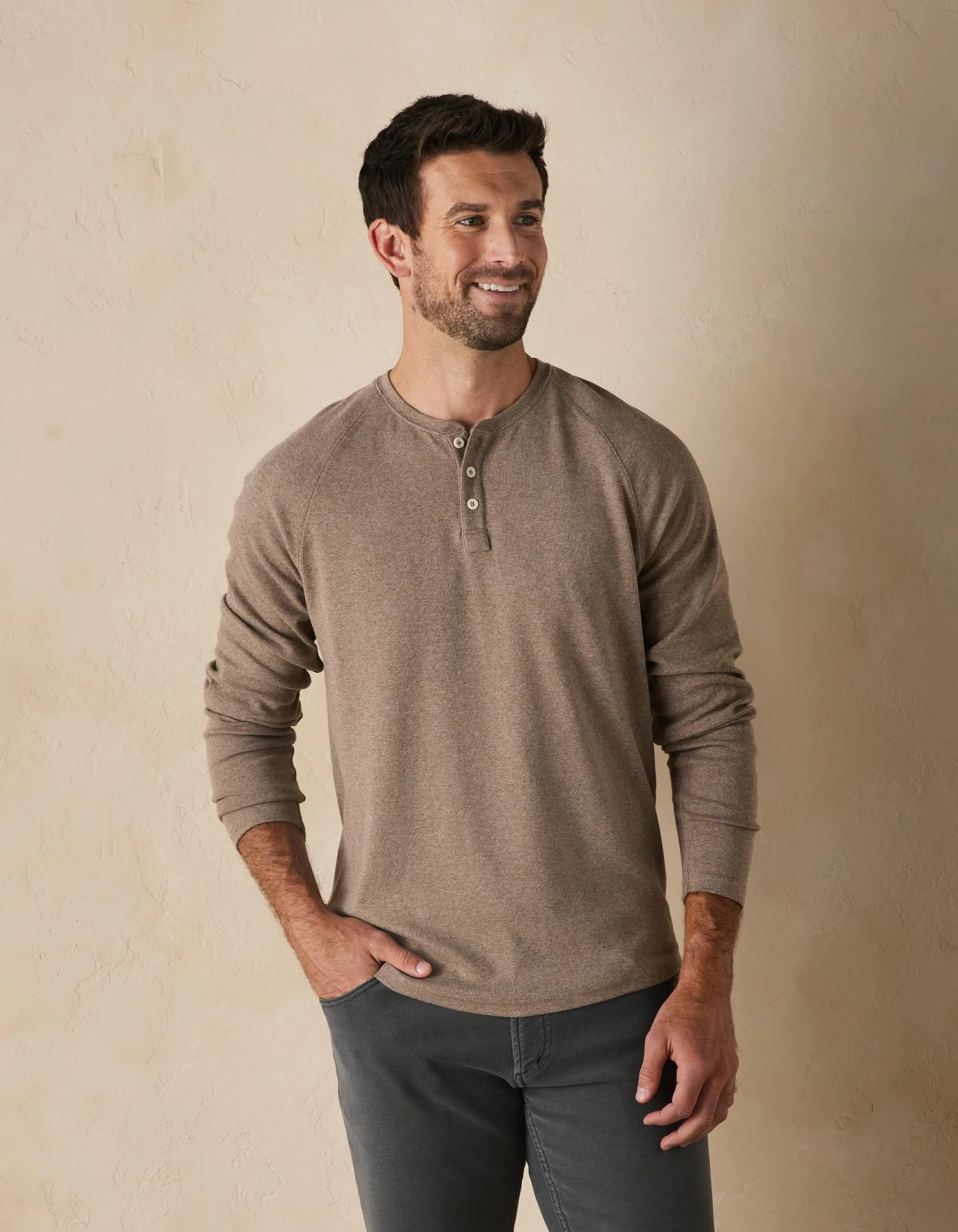 Puremeso Everyday Henley - Image 7