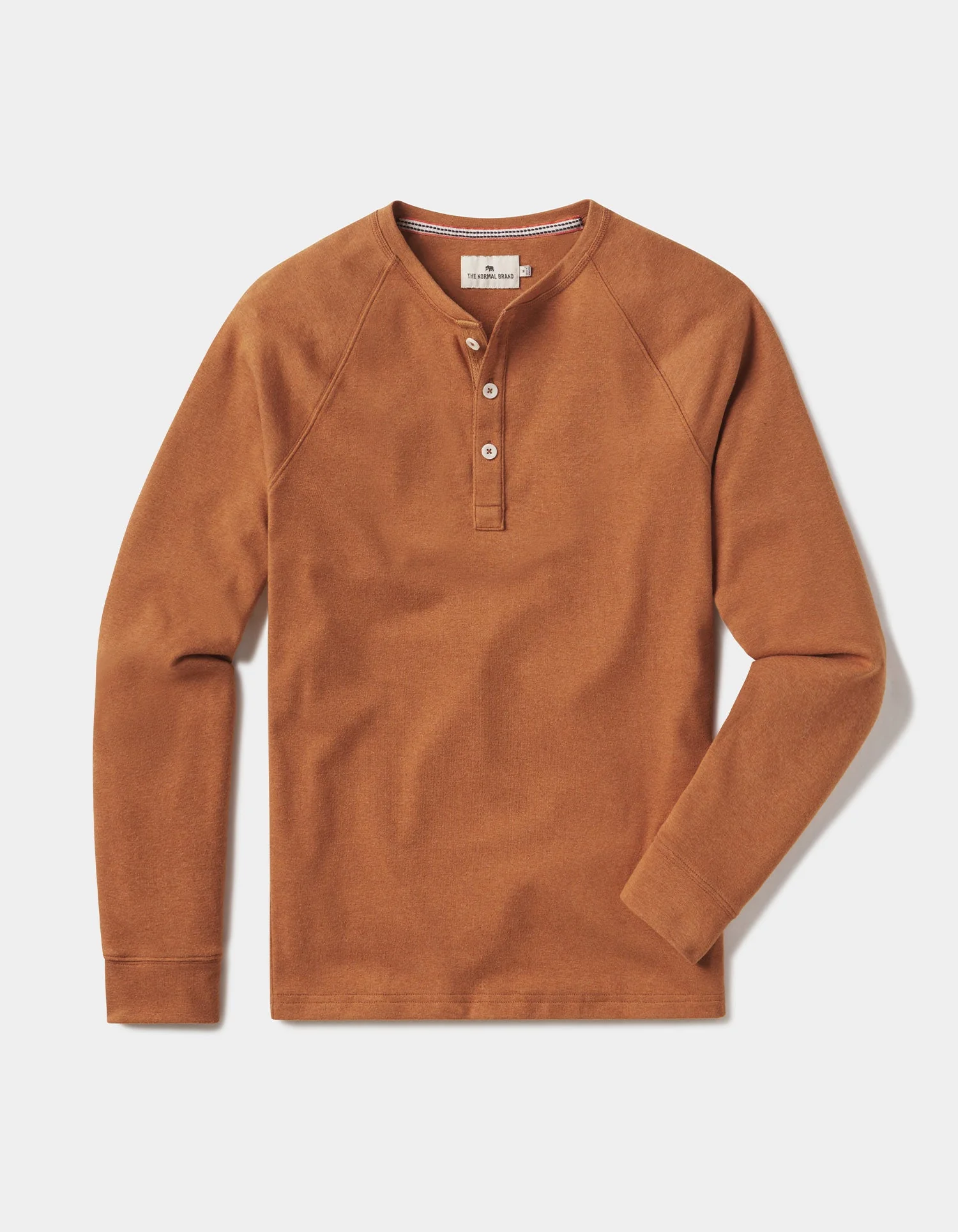 Puremeso Raglan Henley - Image 2