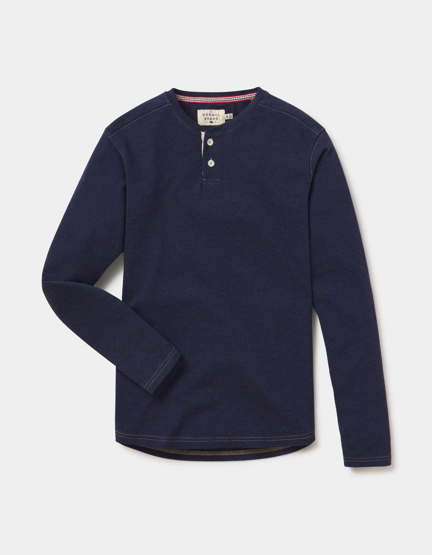 Puremeso Two Button Henley - Image 3