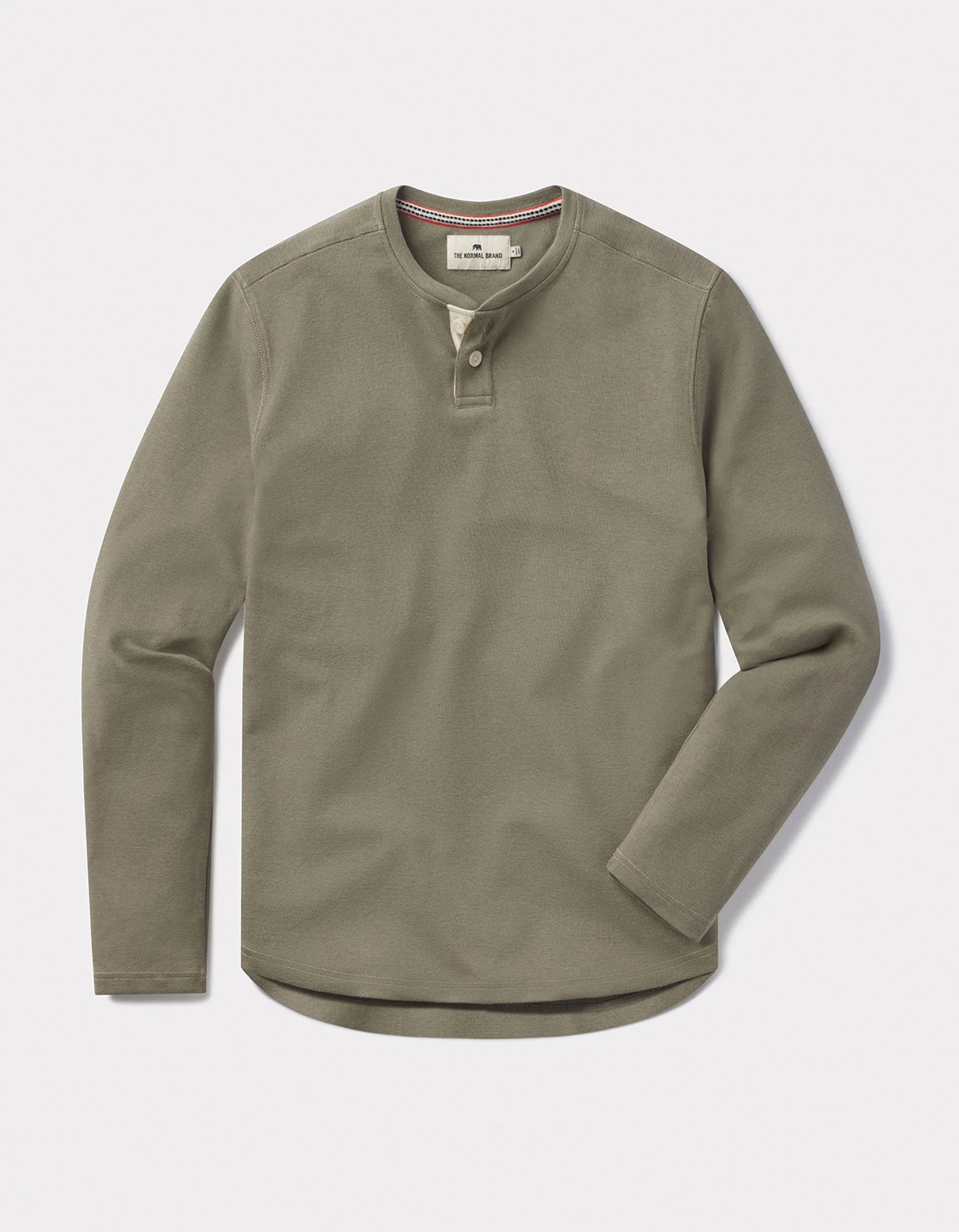 Puremeso Two Button Henley - Image 6