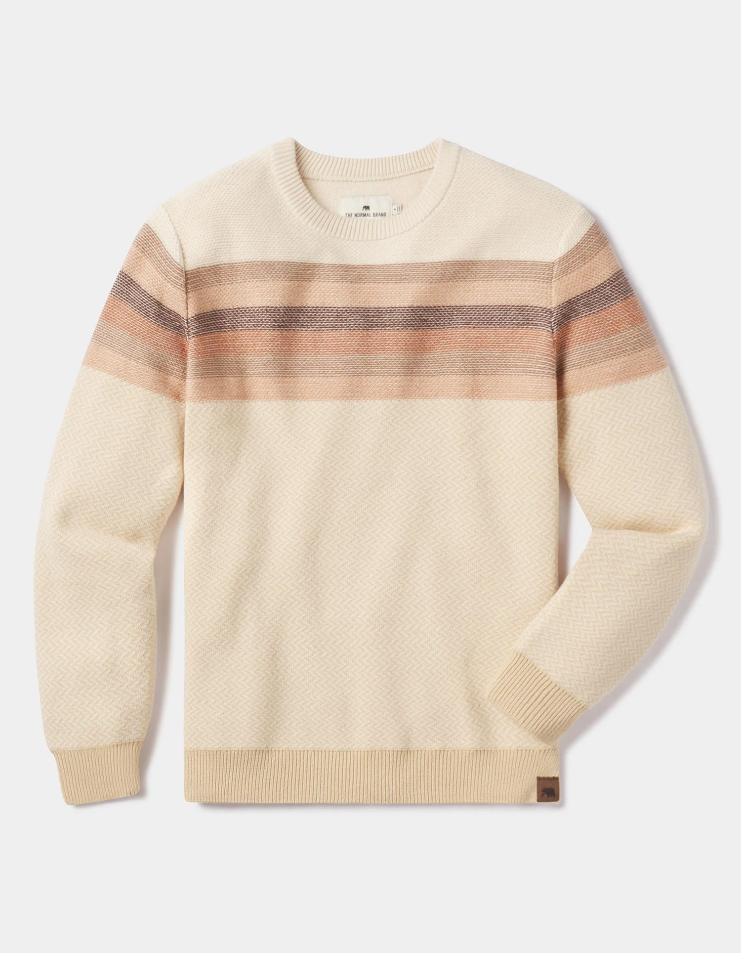 Striped Ski Sweater - Image 2