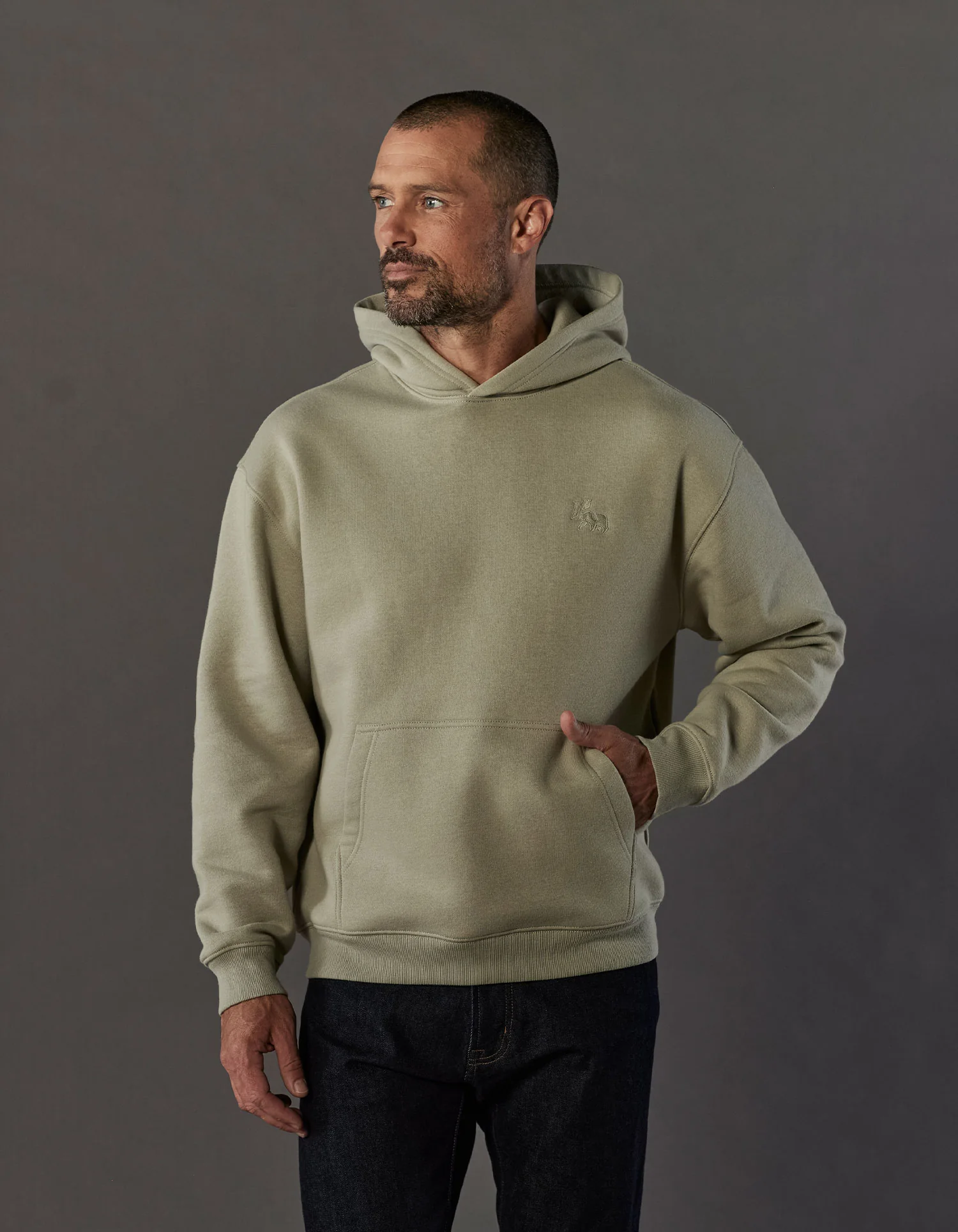 TNB x 1st Phorm Men's Hoodie - Image 2