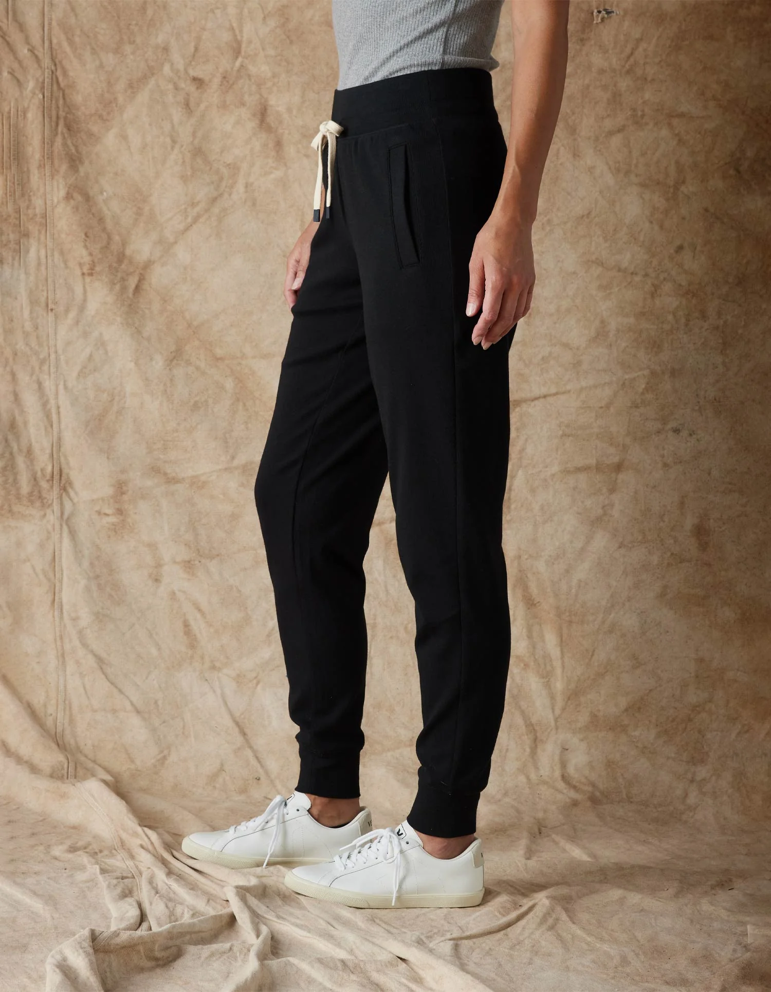Women's Puremeso Everyday Jogger in Black - Image 3