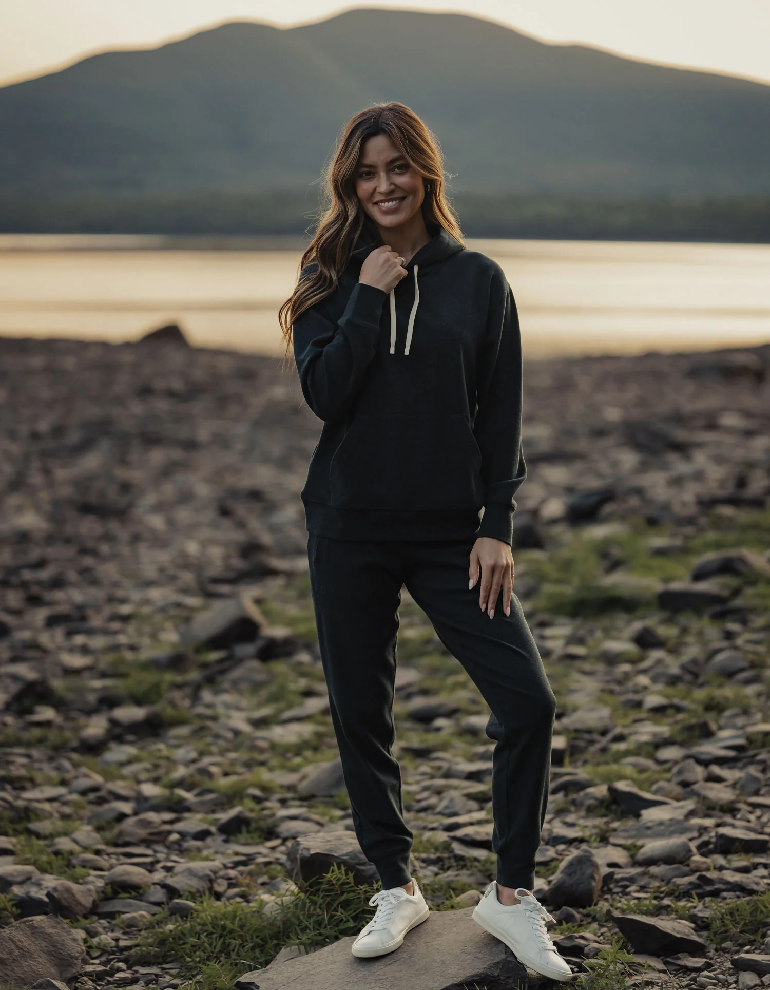 Women's Puremeso Everyday Jogger in Emerald